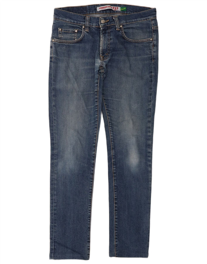 Carrera Mens 717 Slim Jeans IT 48 Medium W33 L31 Blue Cotton
