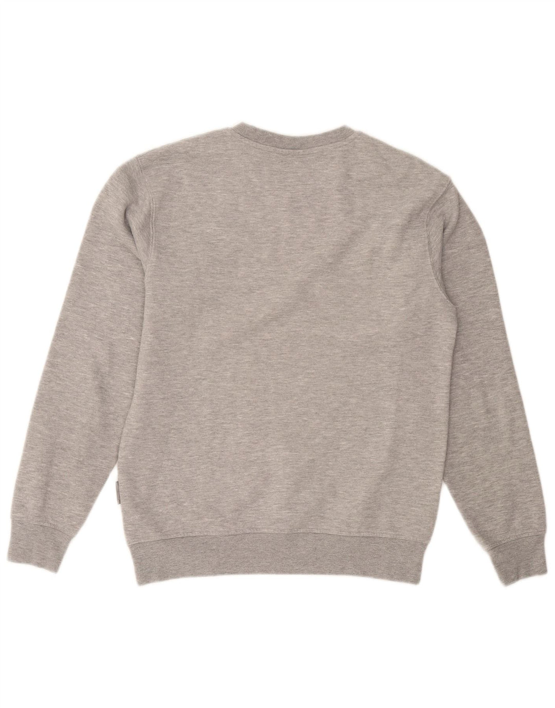 Cropp Herre grafisk Regular Fit Sweatshirt Jumper lille grå bomuld