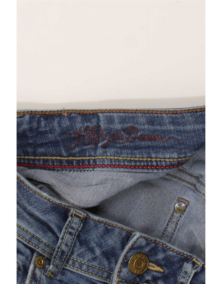Jeans bootcut da donna Tommy Hilfiger W32 L33 Blu