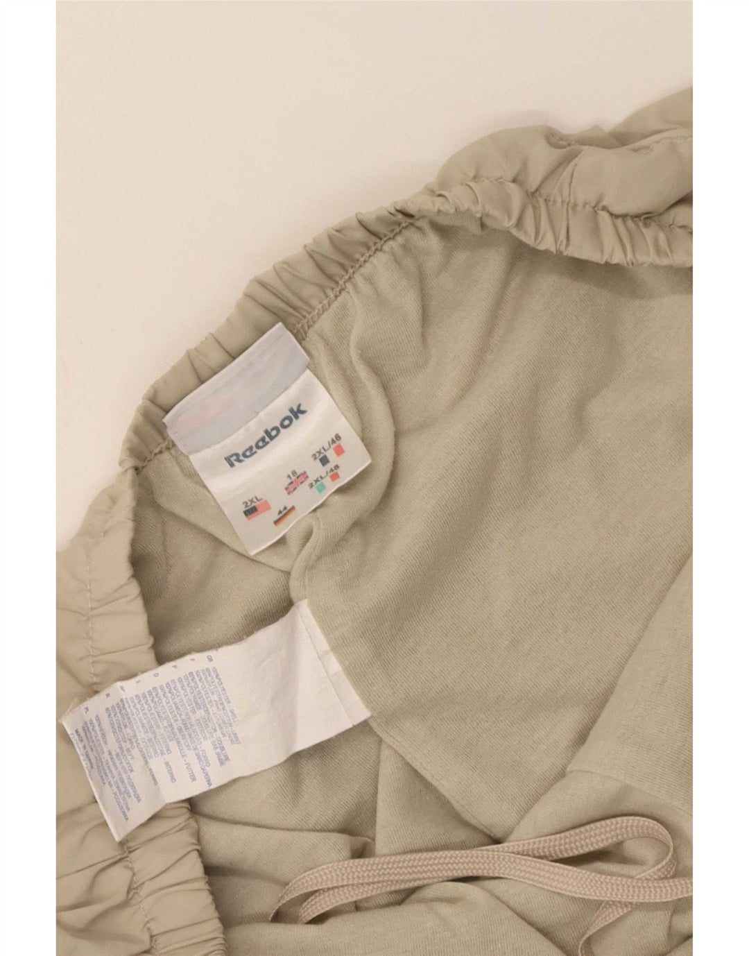 Reebok Damen Trainingshose UK 18 XL Beige Polyester