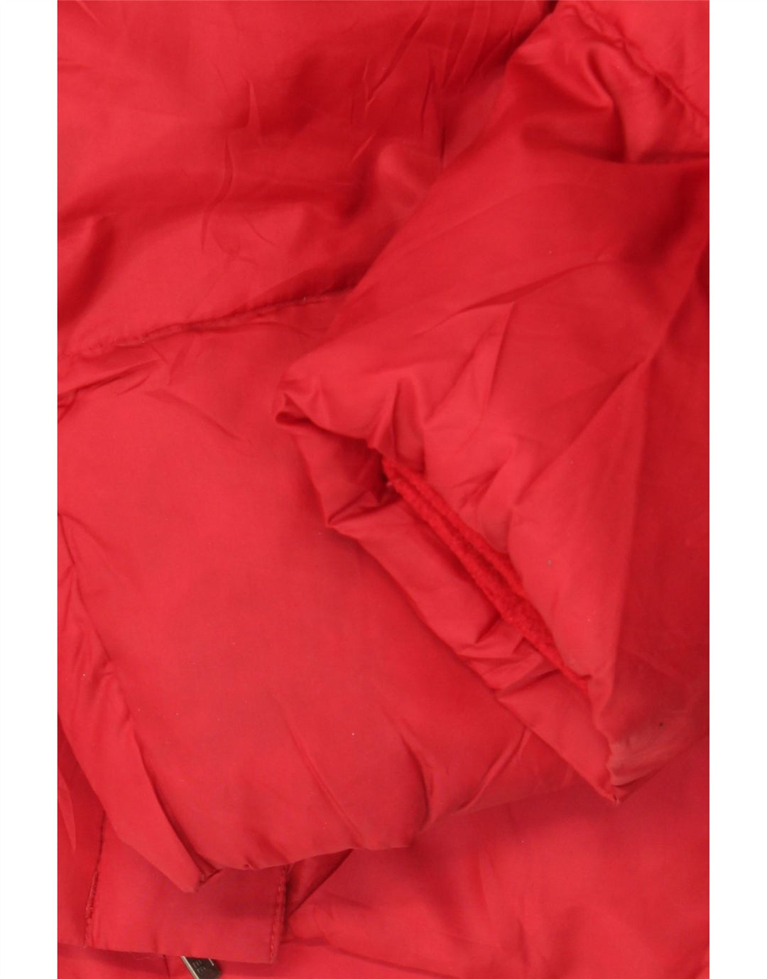 Eddie Bauer Damen Wattierte Jacke UK 16 Large Rot Polyester
