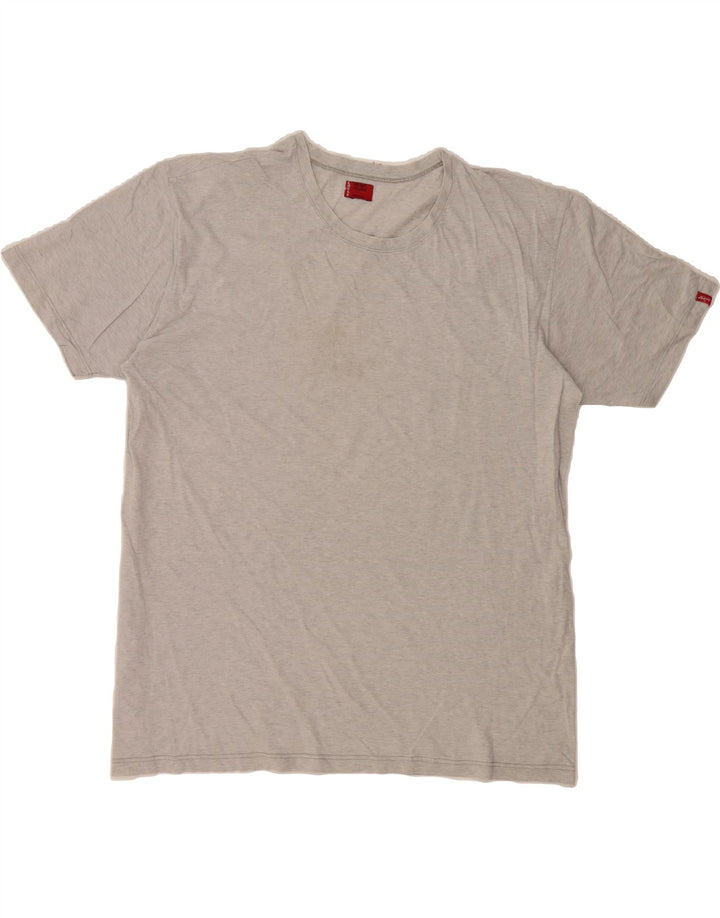LEVI'S Mens T-Shirt Top 2XL Grey Cotton Vintage Levi's and Second-Hand Levi's from Messina Hembry 