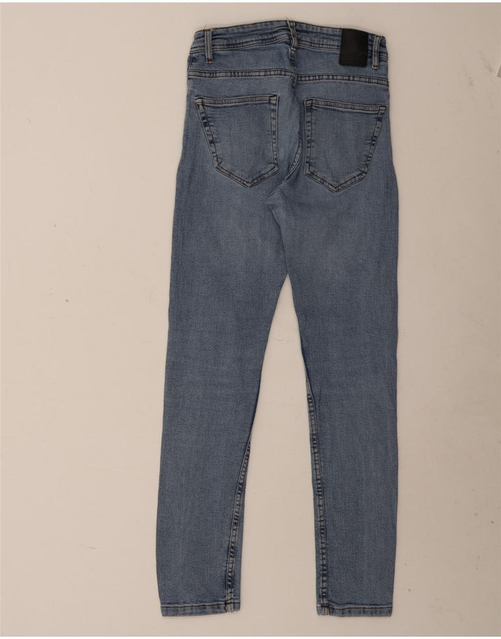ZARA Mens Slim Jeans EU 38 Small W30 L28 Blue