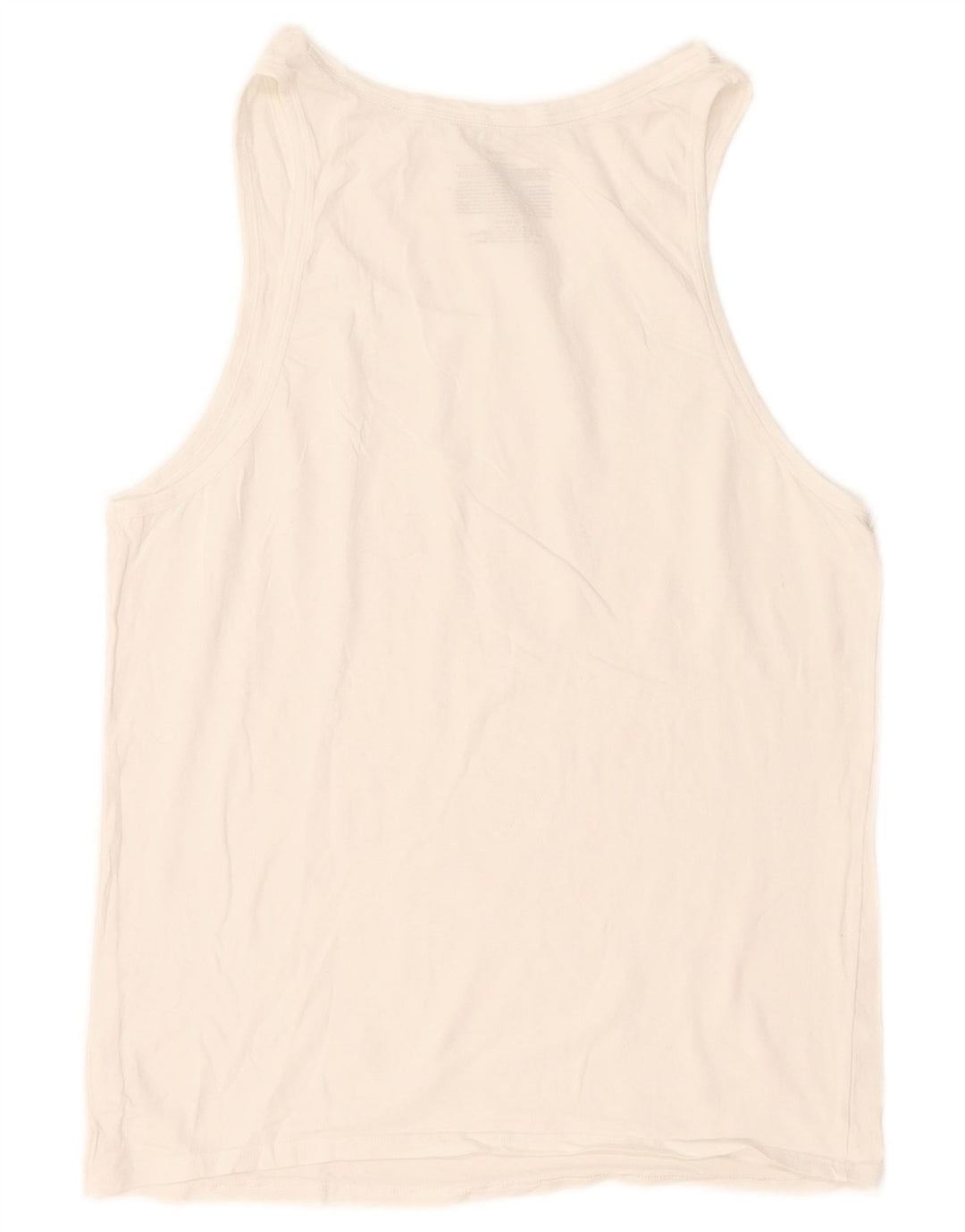 Calvin Klein Mens Vest Top Medium White Cotton