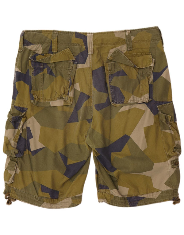 Brandit Mens Cargo Shorts 2XL W36 Khaki terepszínű