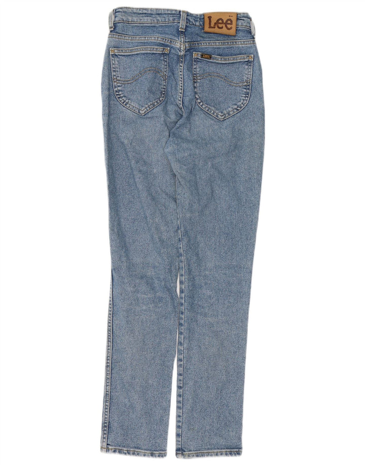 LEE Slim Jeans til kvinder W30 L31 Blå Bomuld