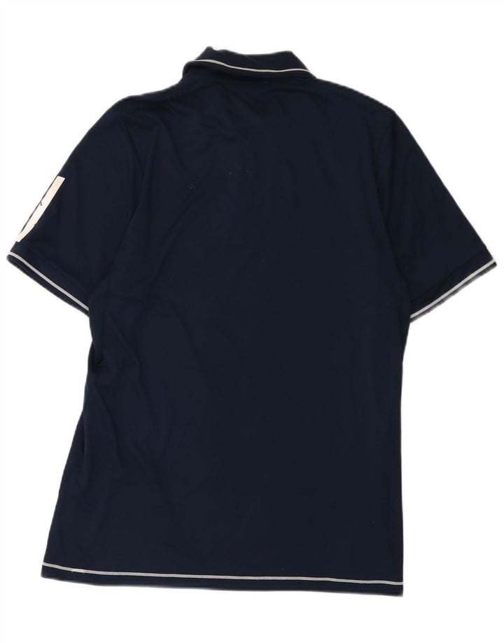 Ανδρικό πουκάμισο Adidas Climacool Polo Small Navy Blue Polyester