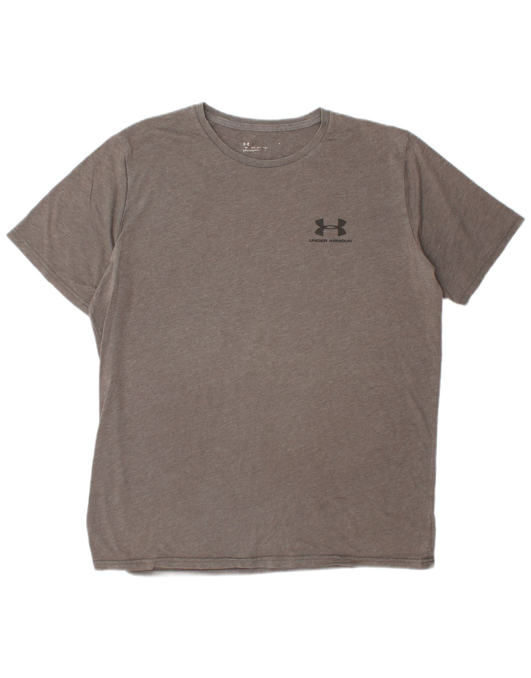 Under Armour Herre T-Shirt Top 3XL Grå