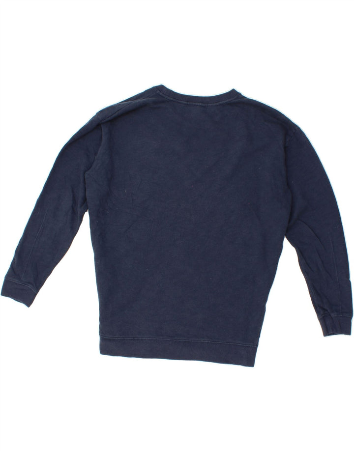 J. CREW Mens Sweatshirt Jumper XS Navy Blue Cotton Vintage J. Crew and Second-Hand J. Crew from Messina Hembry 