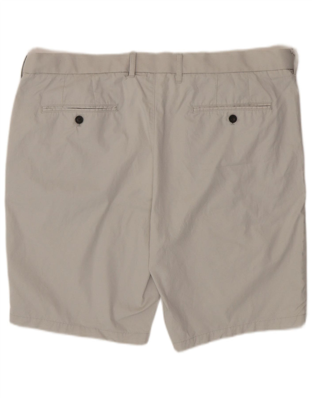 Marks & Spencer Mens Chino Shorts W42 2XL Beige Cotton