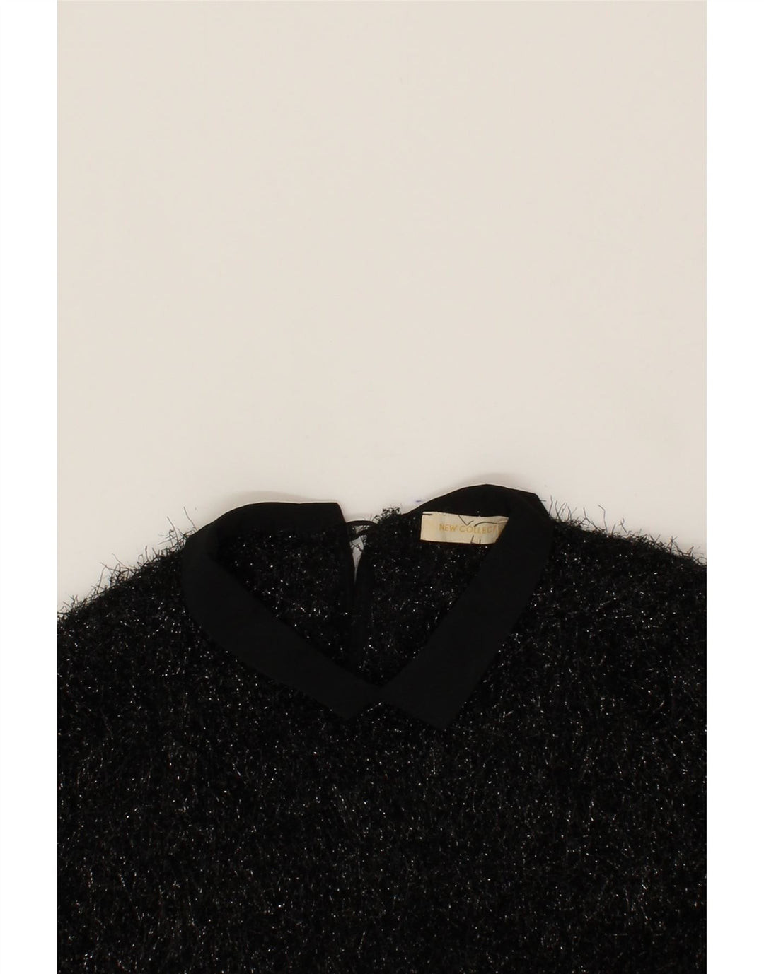 NEW COLLECTION Womens A-Line Dress UK 12 Medium Black Polyester Vintage New Collection and Second-Hand New Collection from Messina Hembry 