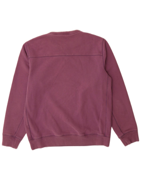 Boden Herre Sweatshirt Jumper Medium Lilla Bomuld