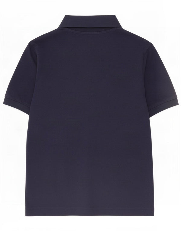 Kappa Polo Homme Petit Bleu Marine Coton