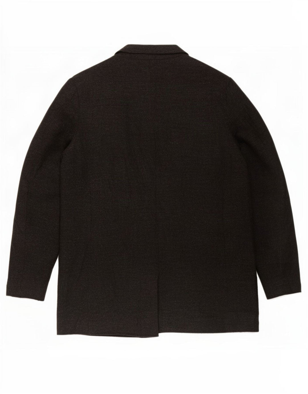 Zara Veste Blazer Ouverte Femme UK 14 Large Noir