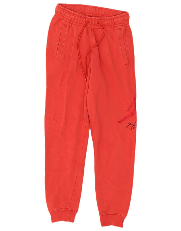Jordan Pantalones De Chándal Gráficos Para Hombre Joggers XS Algodón Rojo