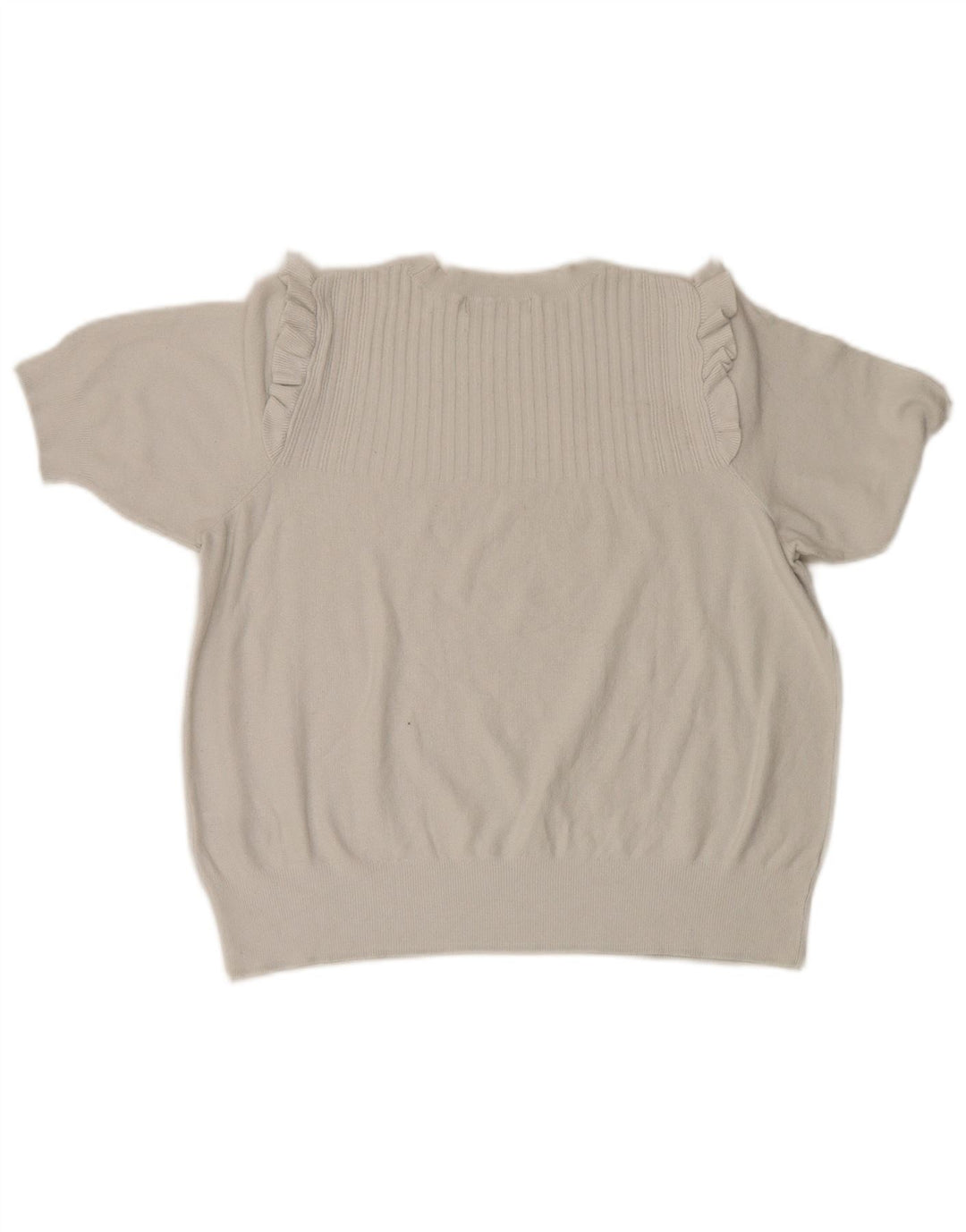 Bluzka damska Marks & Spencer Top UK 16 Large Biała Wiskoza