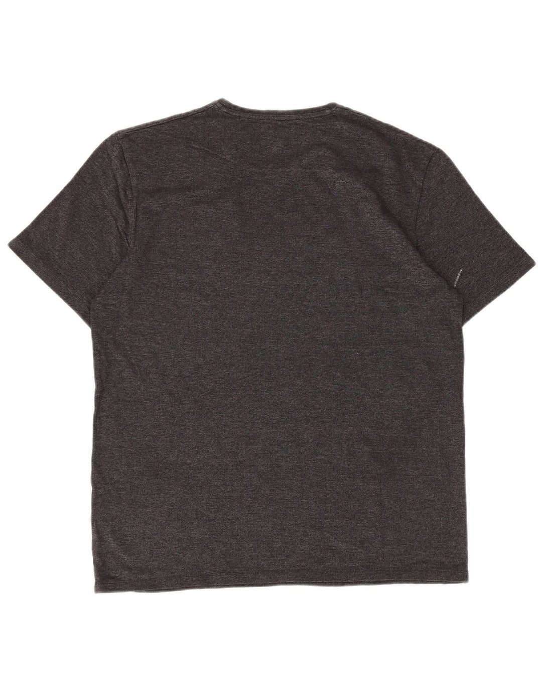 T-shirt da uomo Cos Top in cotone grigio medio
