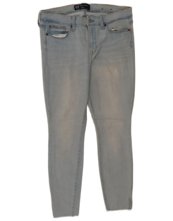 Gap Womens Standard Regular Legging Skinny Jeans W31 L26 Blue Cotton