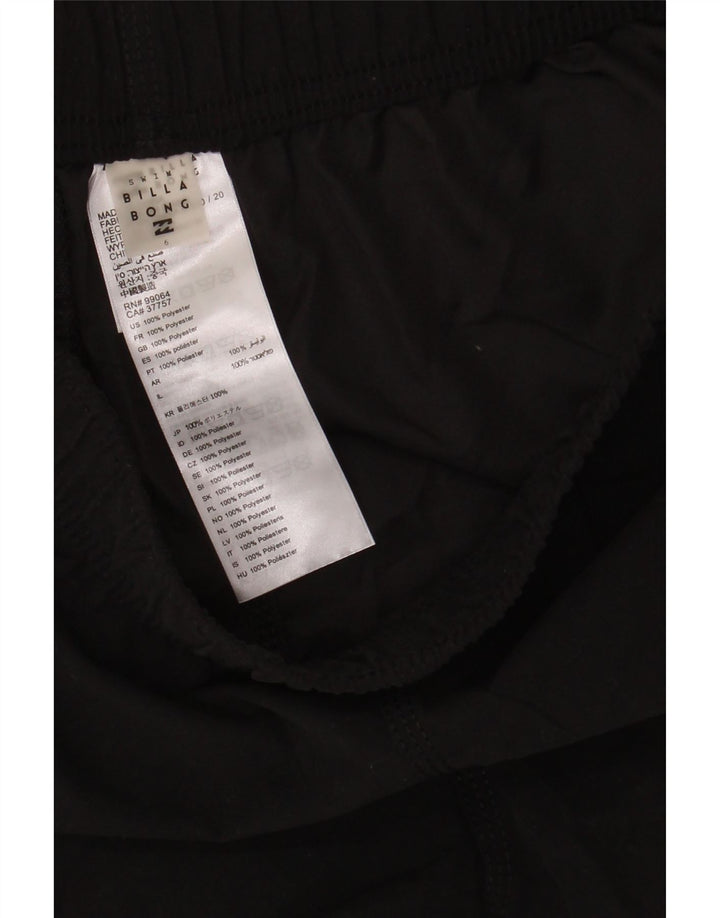 Pantaloncini sportivi da donna Billabong US 6 Medium Nero Poliestere