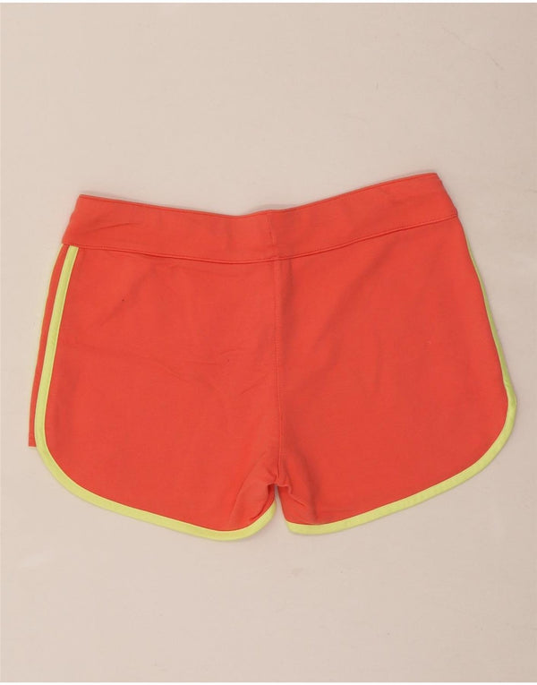 Adidas pigesportsshorts 13-14 år orange bomuld