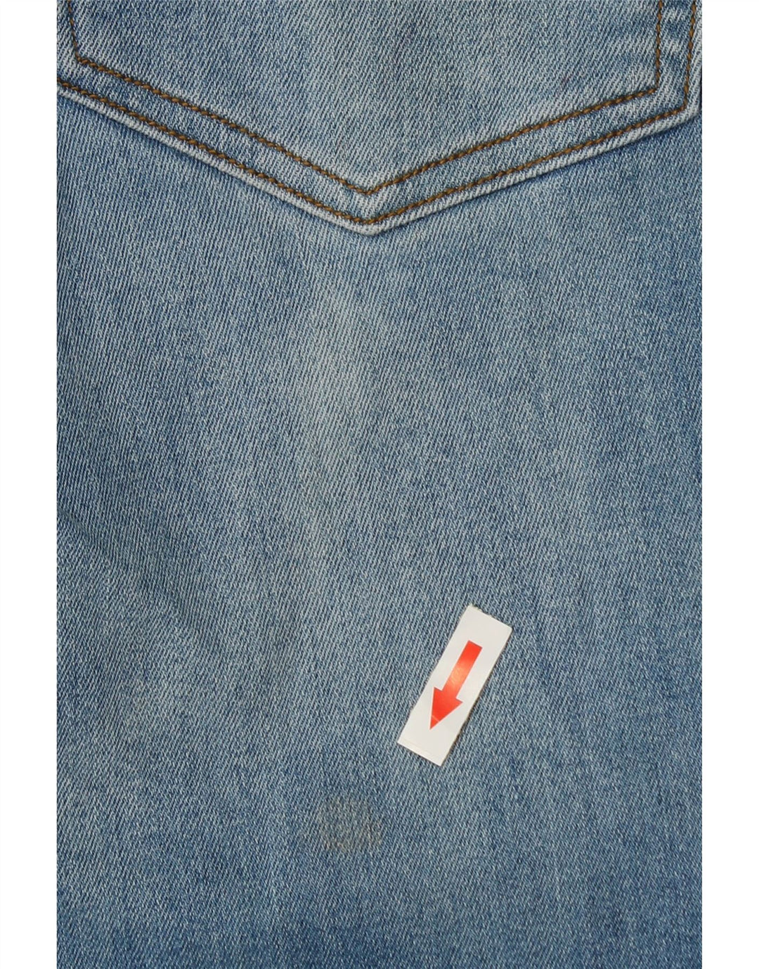 Jack & Jones Mens Slim Jeans W32 L32 Blue Cotton