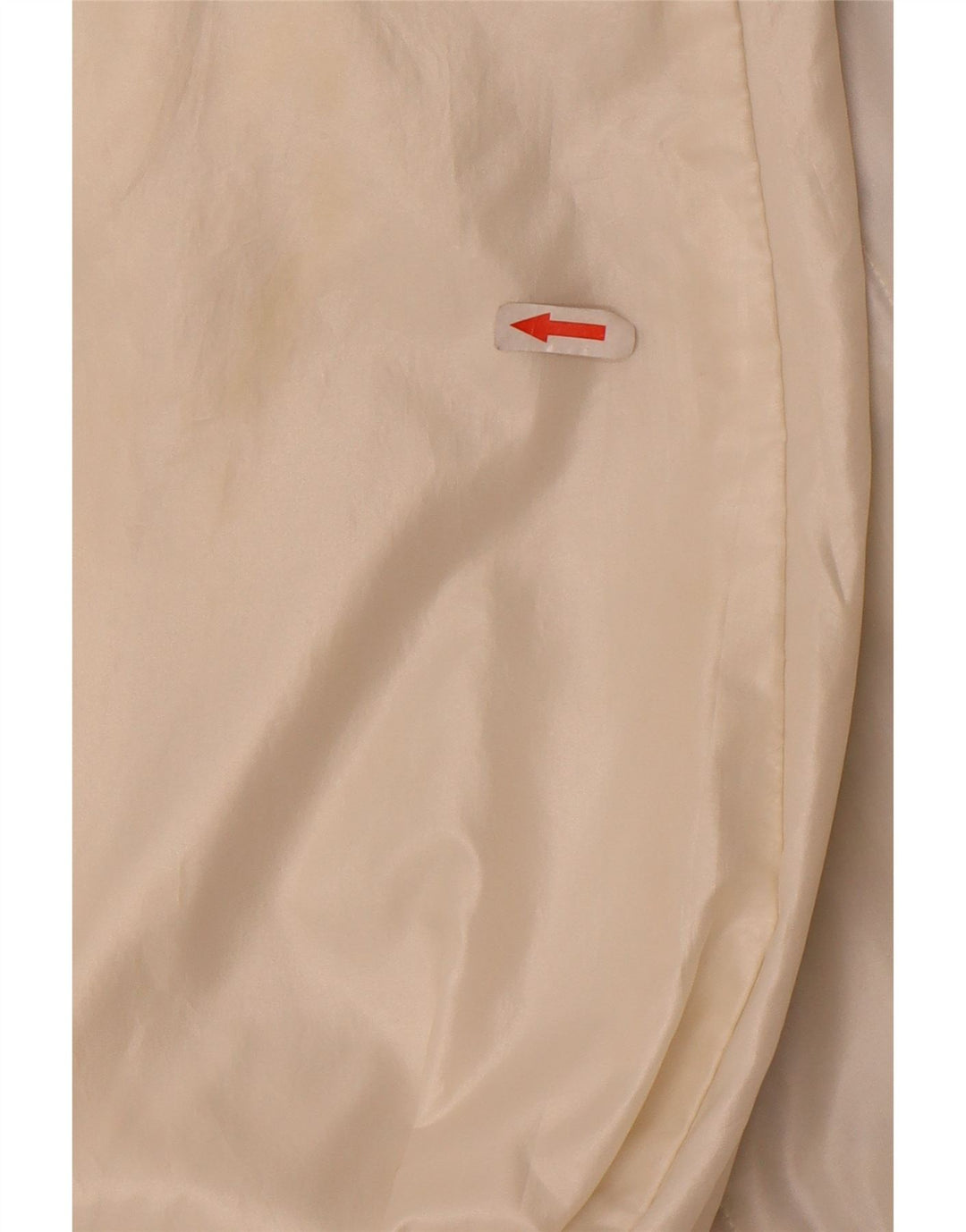 Vintage Womens Raincoat UK 14 Medium White