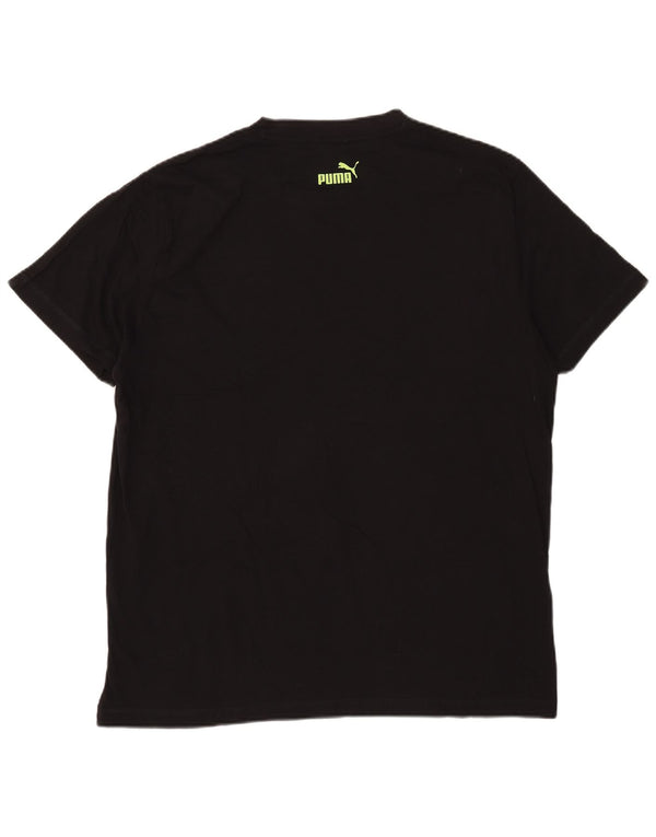 Puma T-Shirt Graphique Homme XL Noir
