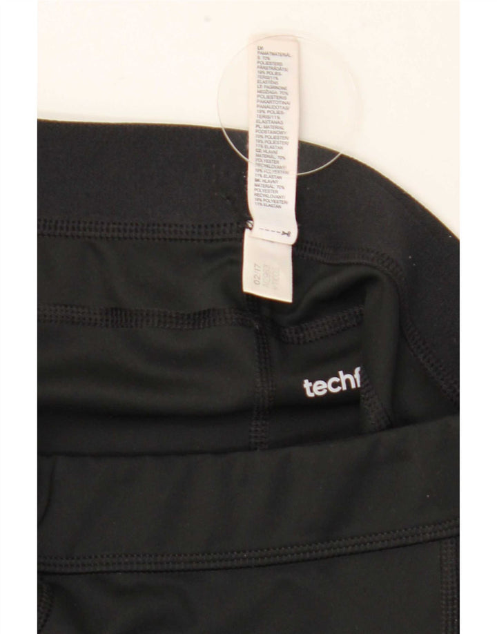 Adidas Womens Climalite Leggings UK 12/14 Medium  Black Polyester