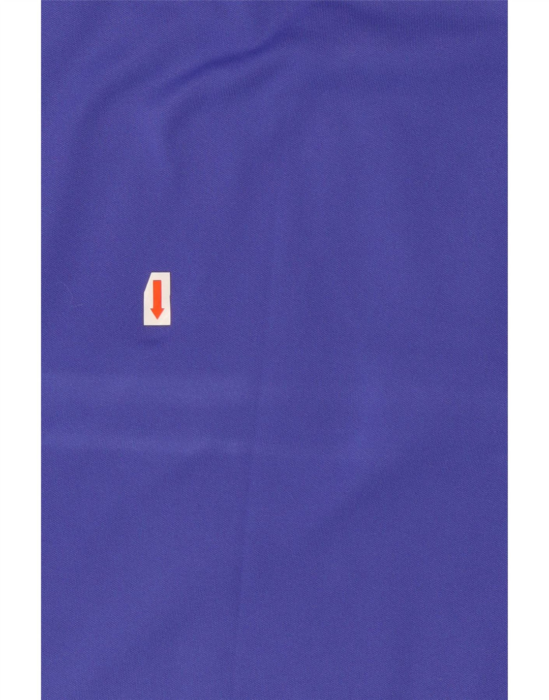 NIKE Top da tuta pullover con zip e collo Dri Fit da uomo XL blu poliestere