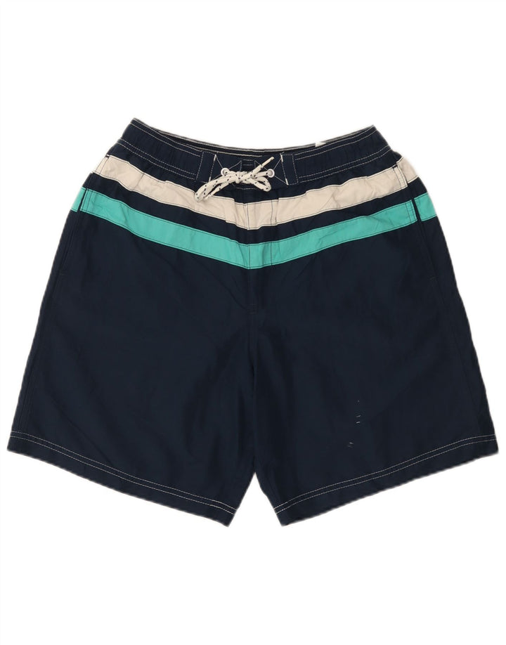 Marks & Spencer Mens Blue Harbour Swimming Shorts Medium Navy Blue
