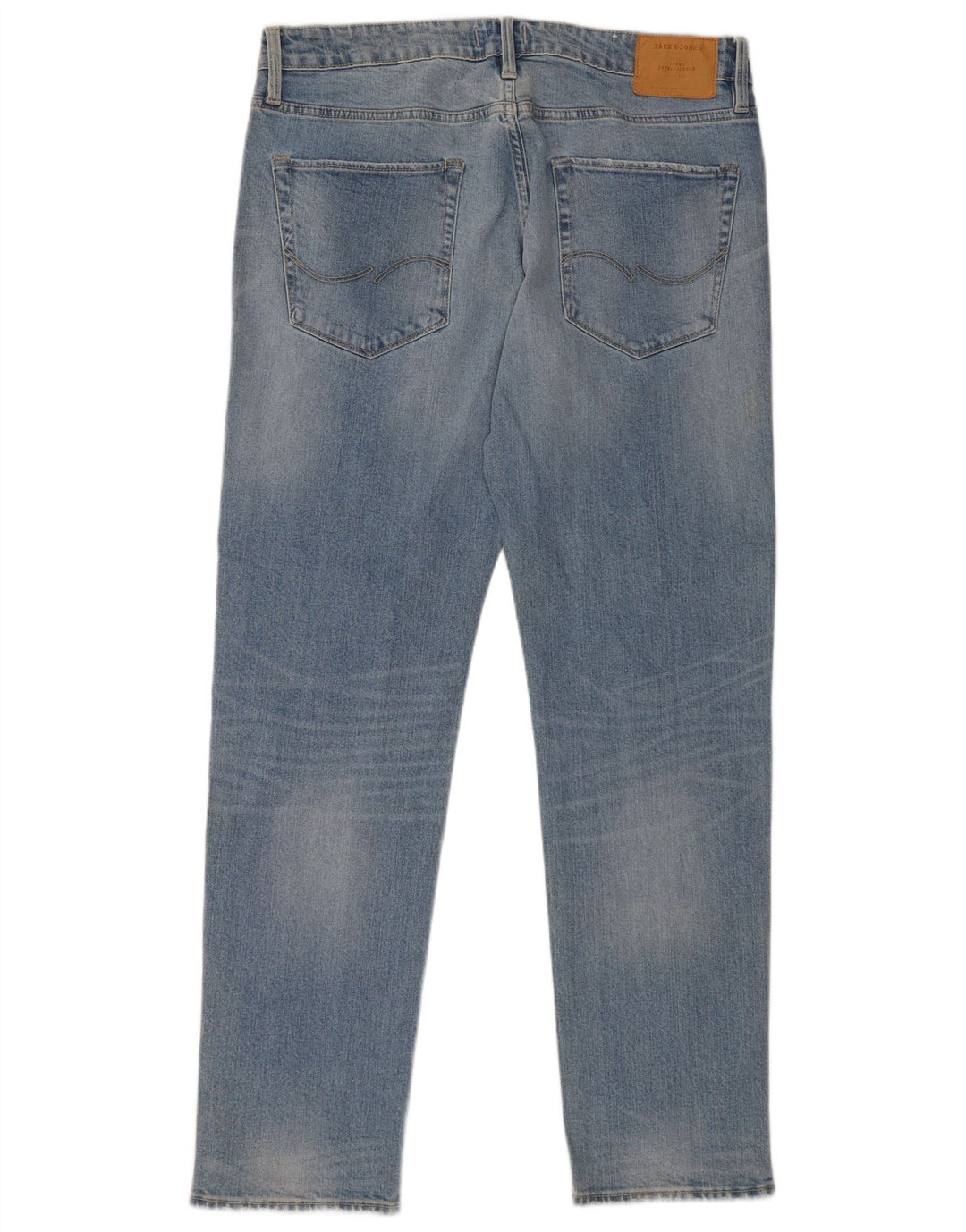 Jack & Jones Herren Slim Jeans W36 L34 Blaue Baumwolle