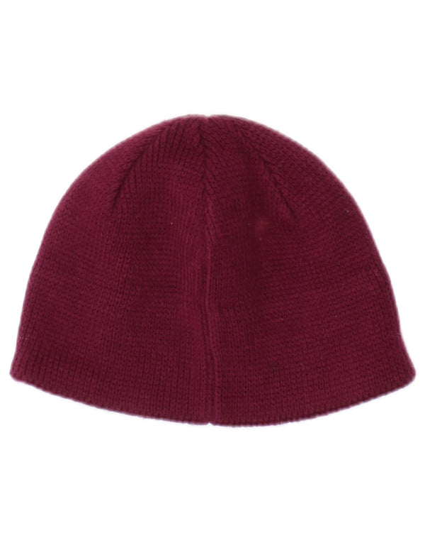 The North Face Strickmütze für Mädchen, 9–10 Jahre, klein, Burgunderrot, Acryl