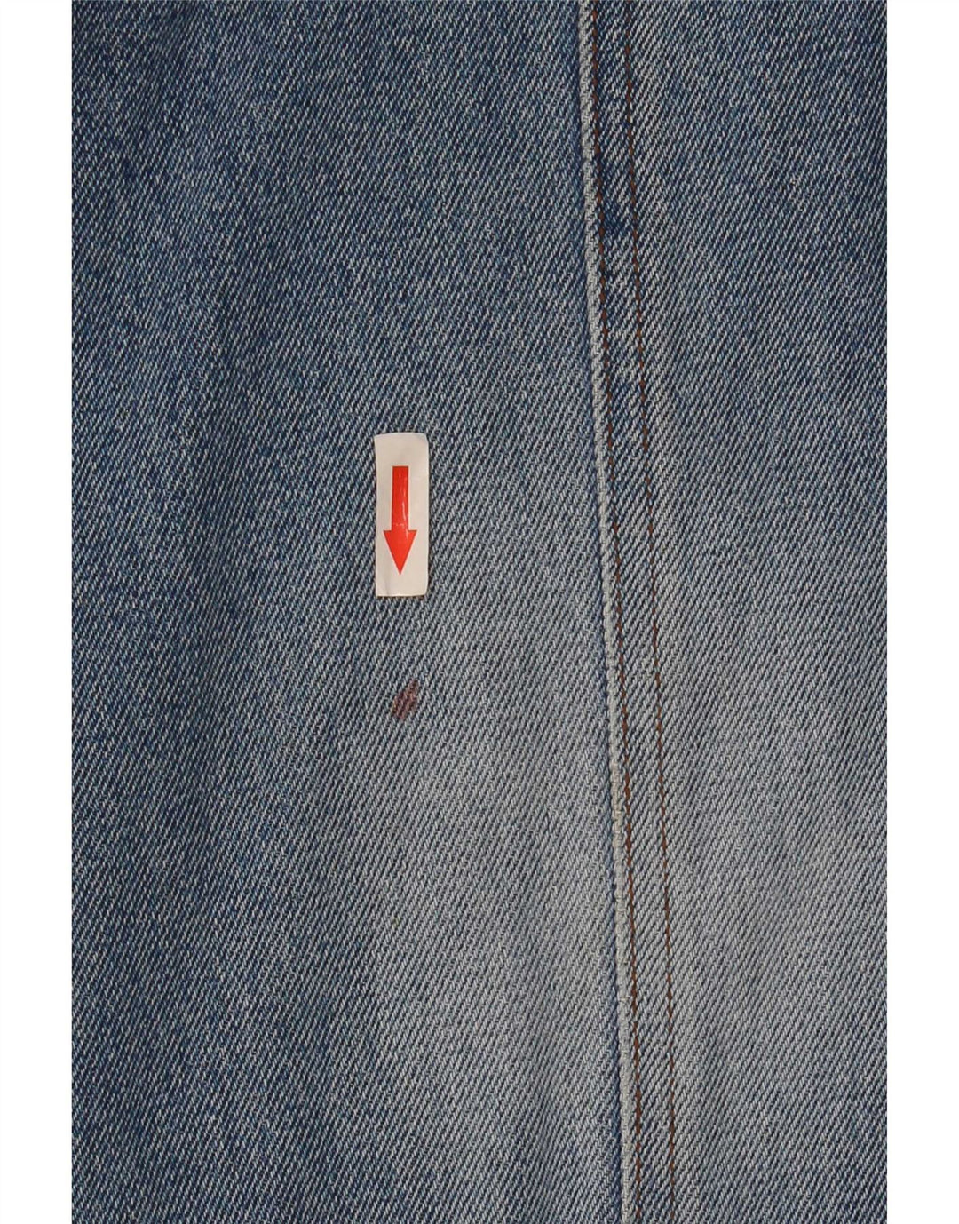 Master Veste en jean pour homme UK 38 Bleu moyen Coton
