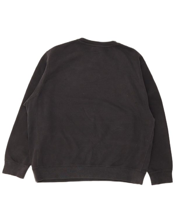Nike Herren Sweatshirt Pullover XL Schwarz Baumwolle