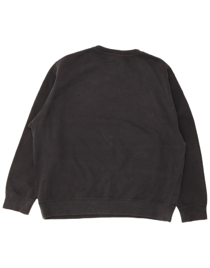 Nike Mens Sweatshirt Jumper XL Black Cotton