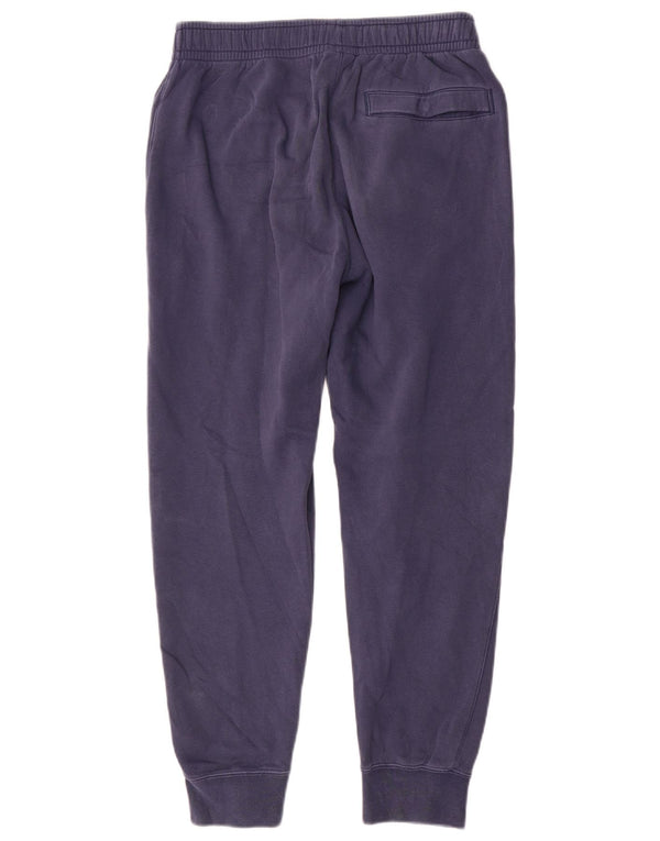 Nike Pantalon de survêtement pour homme en coton bleu marine Taille S
