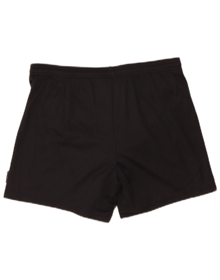 Adidas Boys Climalite Sport Shorts 13-14 Years Black Polyester
