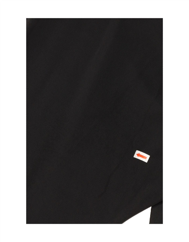 ZARA Womens Slim Casual Trousers XL W34 L28 Black Polyester Vintage Zara and Second-Hand Zara from Messina Hembry 