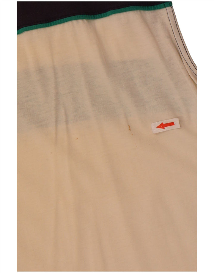 Camiseta Puma Top Medium White Colourblock para hombre