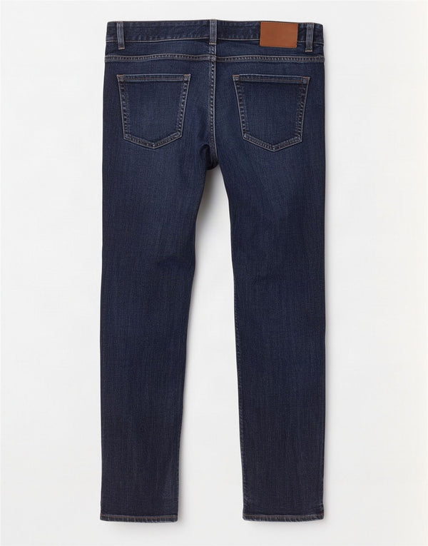 Hugo Boss Womens Slim Jeans W33 L32 Blue Cotton