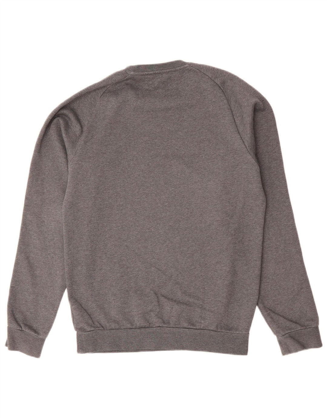 Adidas Herren Sweatshirt Pullover Small Grau Baumwolle