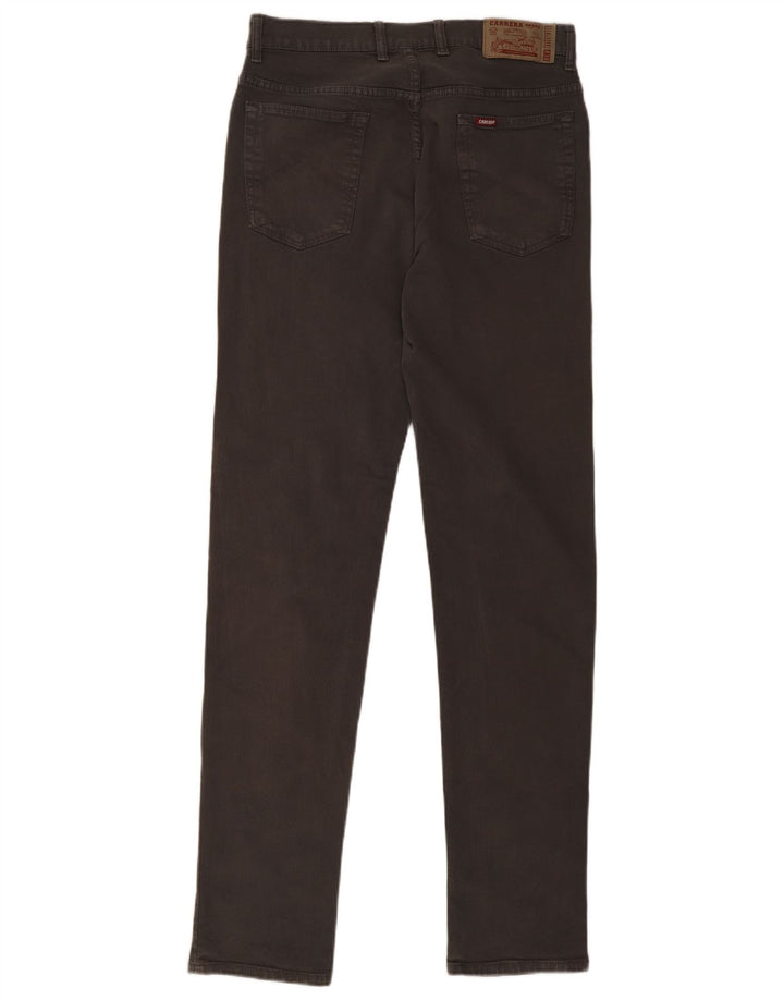 Carrera Mens 700 Regular Fit Straight Jeans W33 L34 Grey Cotton