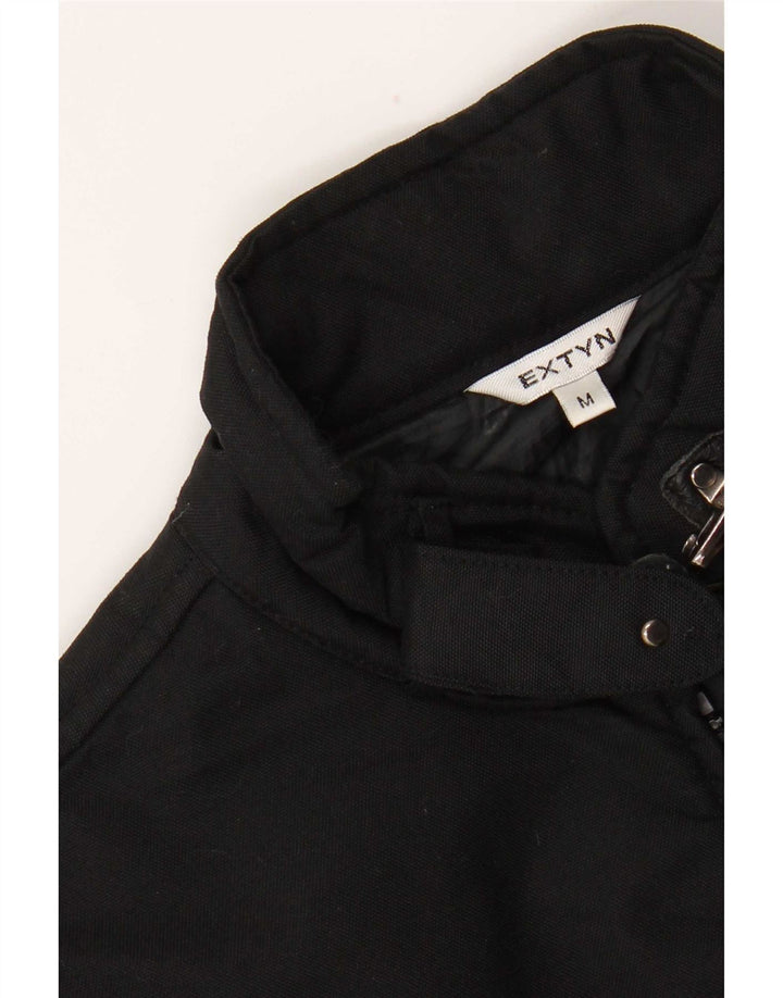 Chaqueta utilitaria para mujer Extyn UK 44 Medium Black Nylon