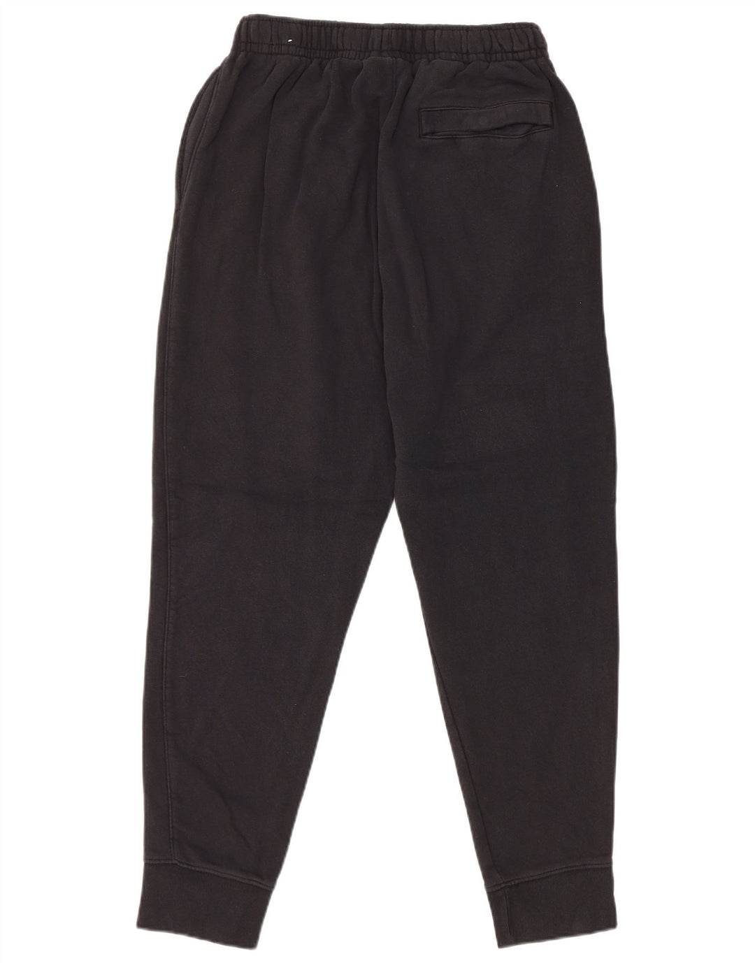 Nike Mens Tracksuit Trousers Joggers Medium Black Cotton