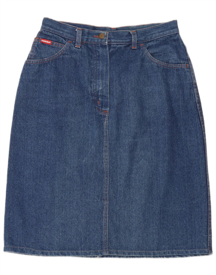 Gonna denim donna CARRERA W32 grande cotone blu