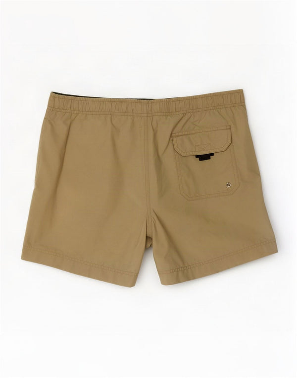 Polo Ralph Lauren Mens Swimming Shorts Medium Khaki Cotton