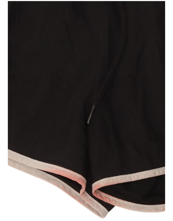 Pantaloncini sportivi Nike da donna UK 10 piccoli poliestere nero