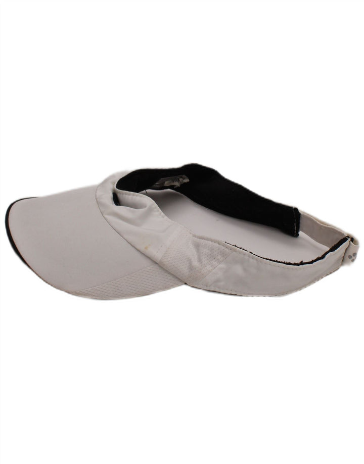 Nike Womens Visor Cap One Size White Polyester Sports