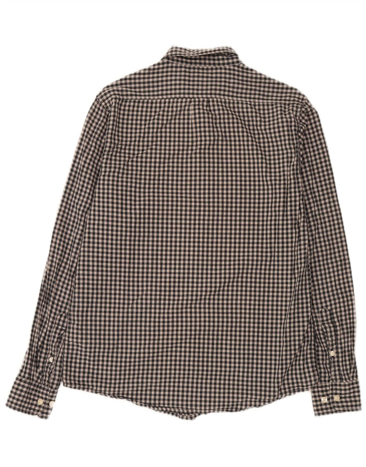 Lee Chemise Homme Moyen Noir Vichy Coton