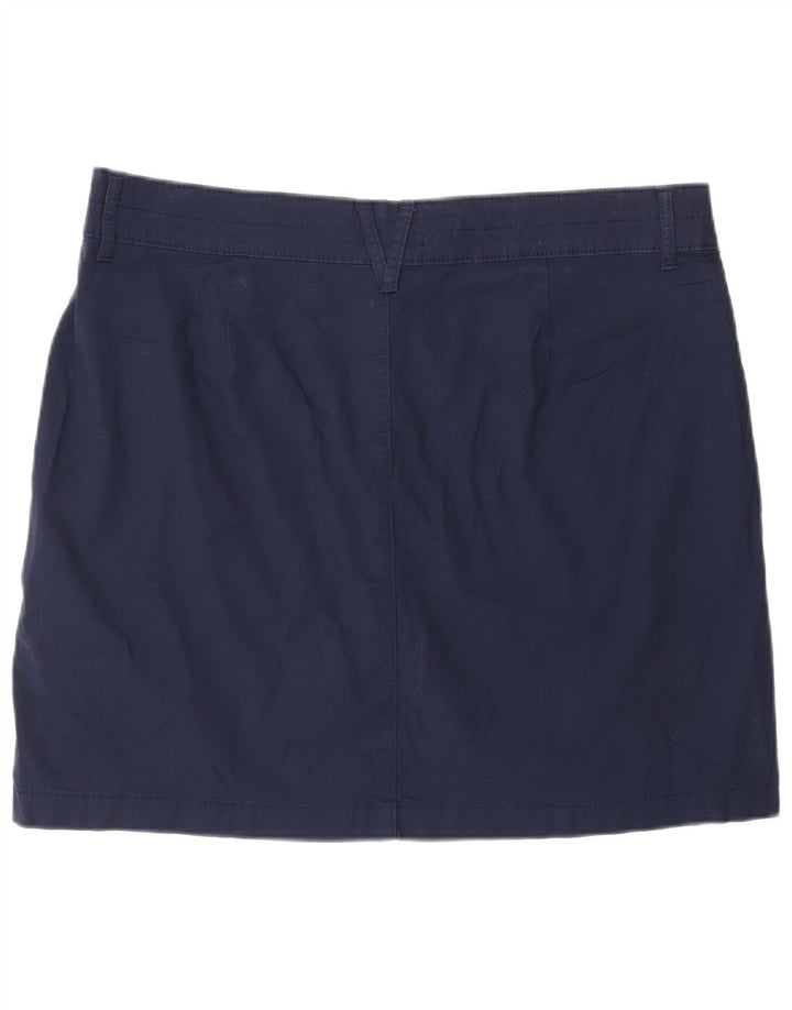 LEE Womens Skort US 16 2XL  Navy Blue Cotton